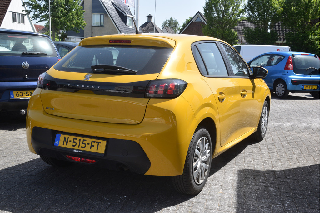 Peugeot 208 (N515FT) met abonnement