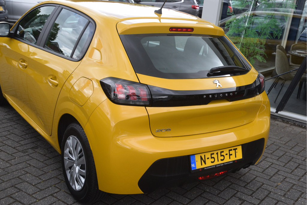 Peugeot 208 (N515FT) met abonnement