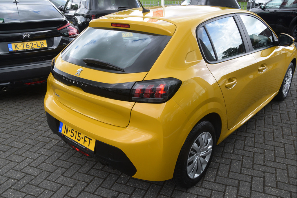 Peugeot 208 (N515FT) met abonnement