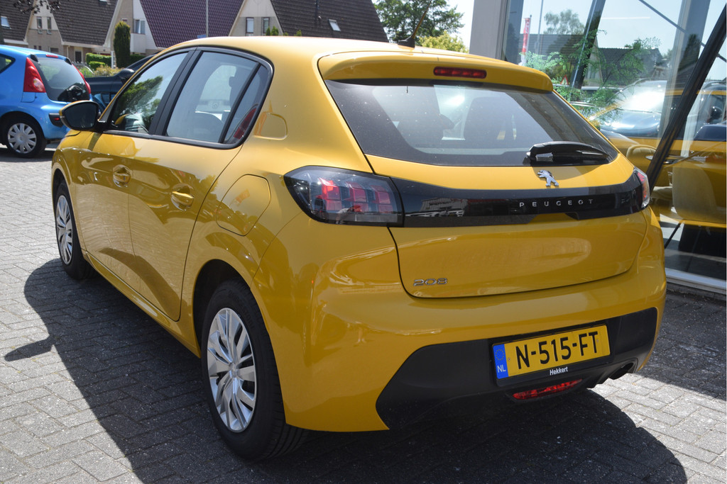Peugeot 208 (N515FT) met abonnement