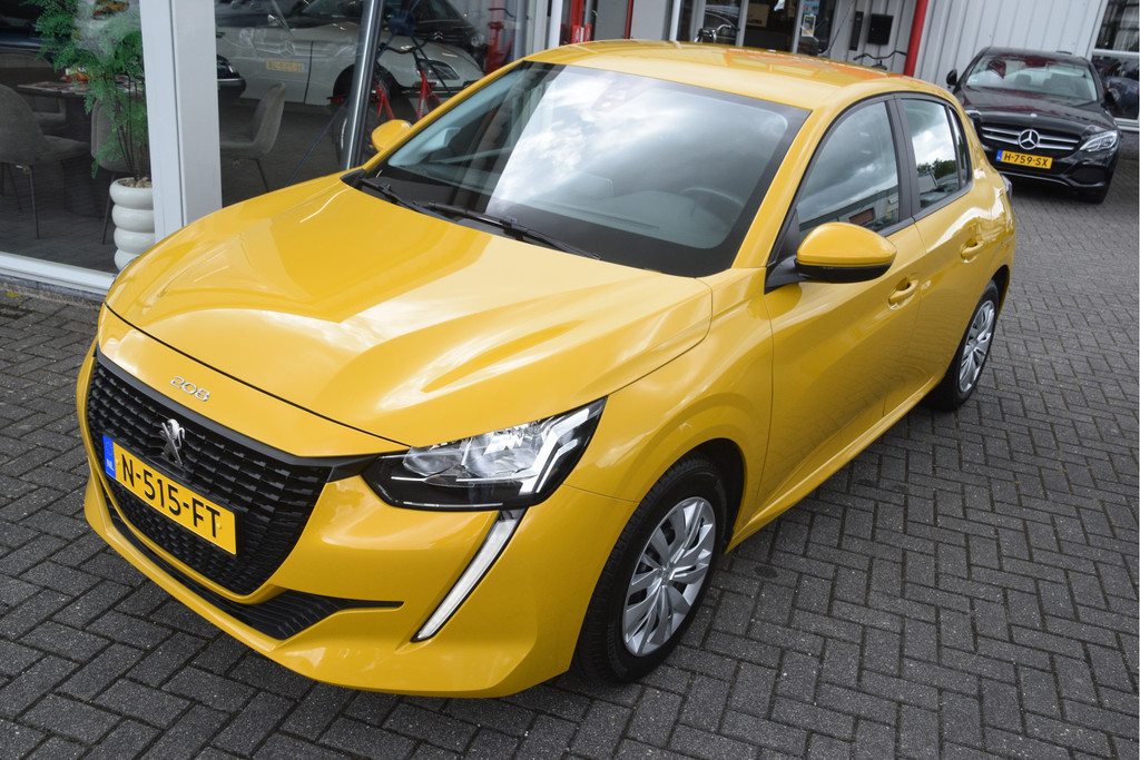 Peugeot 208 (N515FT) met abonnement