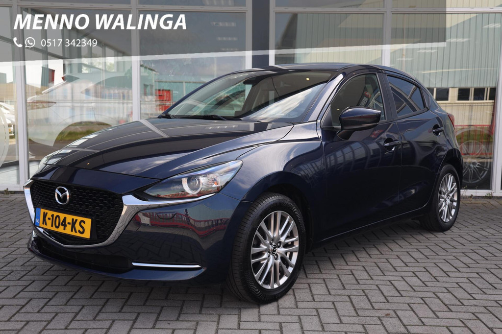Mazda 2 (K104KS) met abonnement