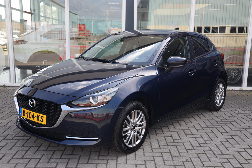 Mazda 2 (K104KS) met abonnement