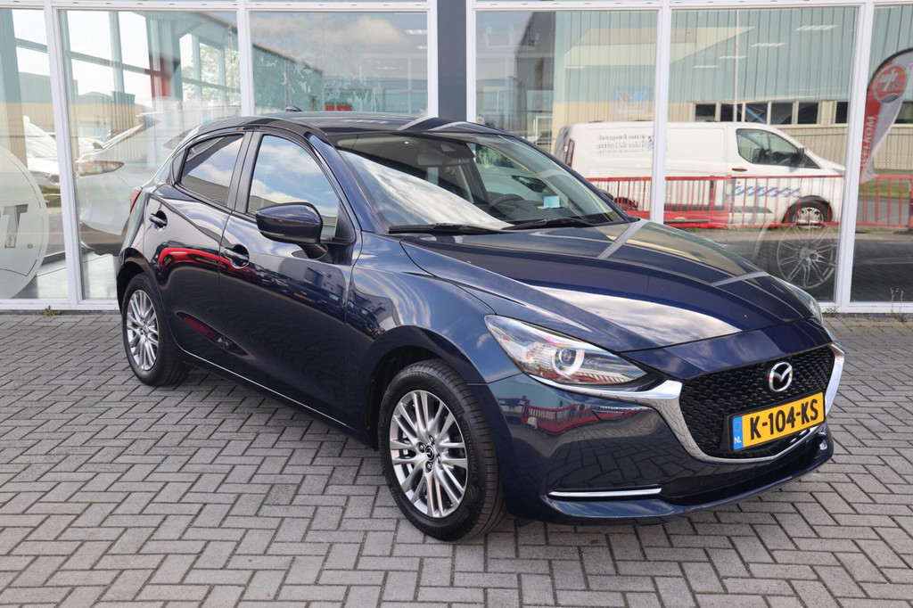 Mazda 2 (K104KS) met abonnement