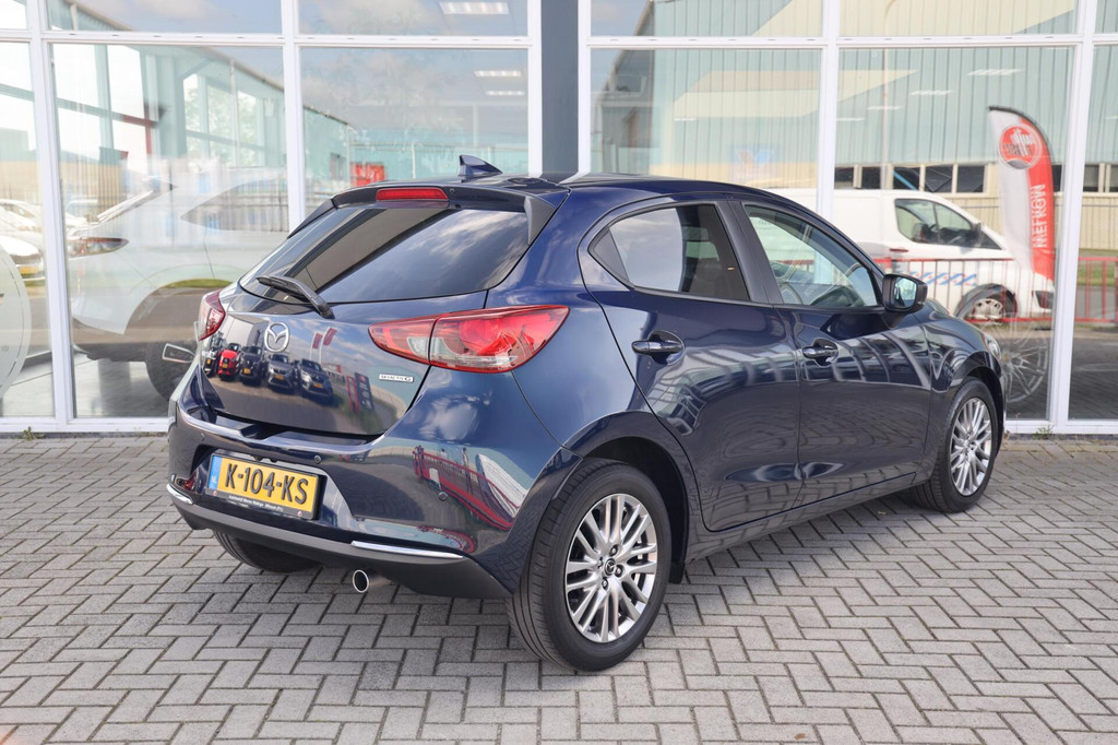 Mazda 2 (K104KS) met abonnement