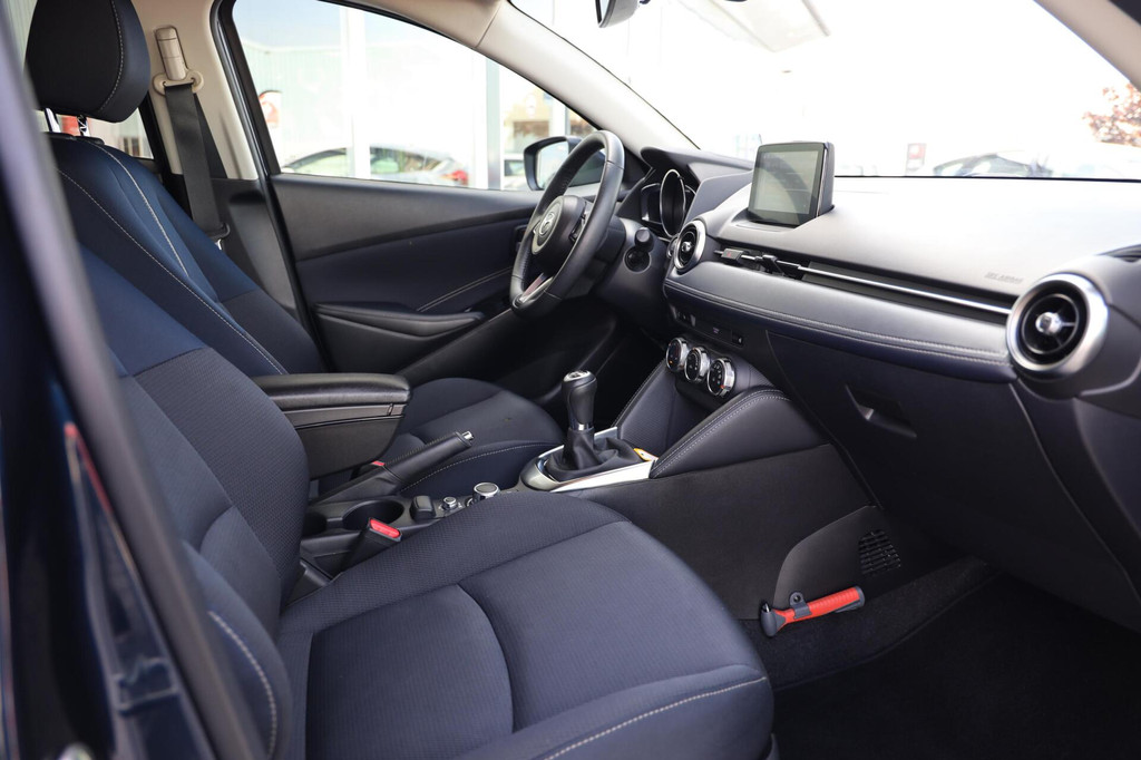 Mazda 2 (K104KS) met abonnement