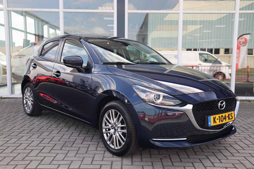 Mazda 2 (K104KS) met abonnement
