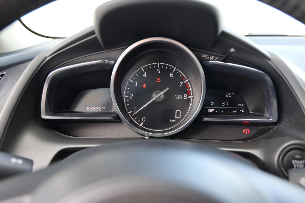 Mazda 2 (K104KS) met abonnement