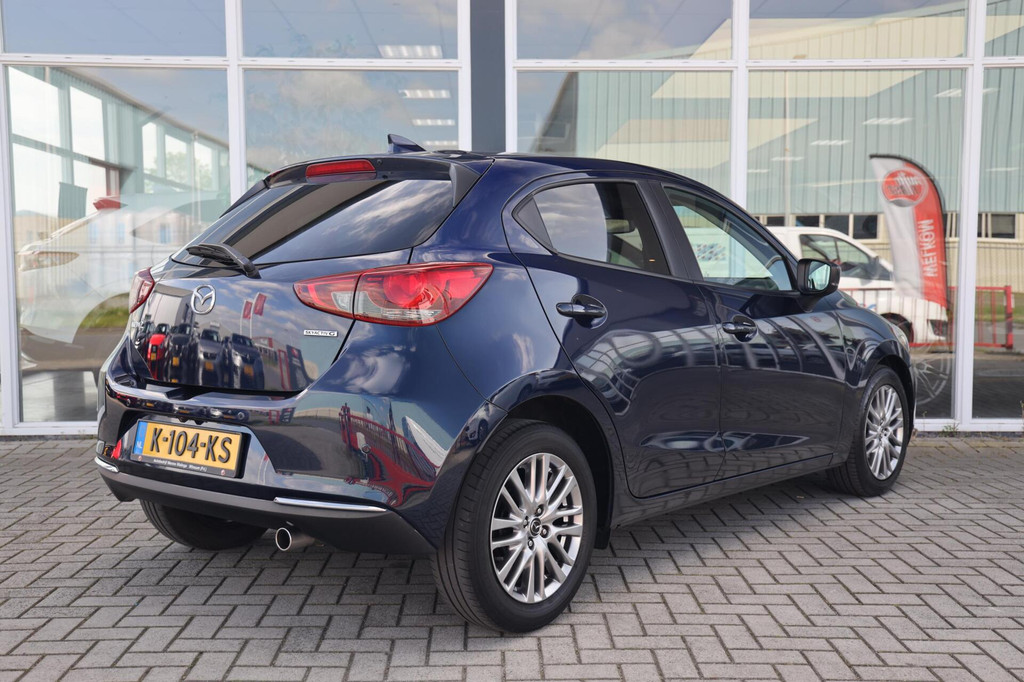 Mazda 2 (K104KS) met abonnement