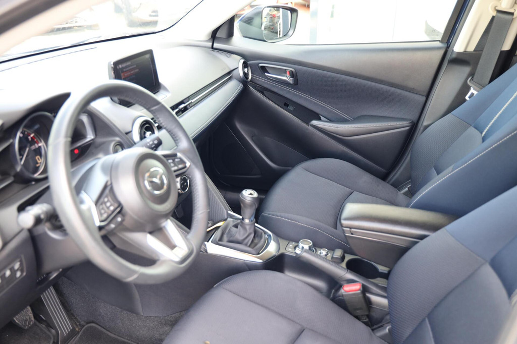 Mazda 2 (K104KS) met abonnement