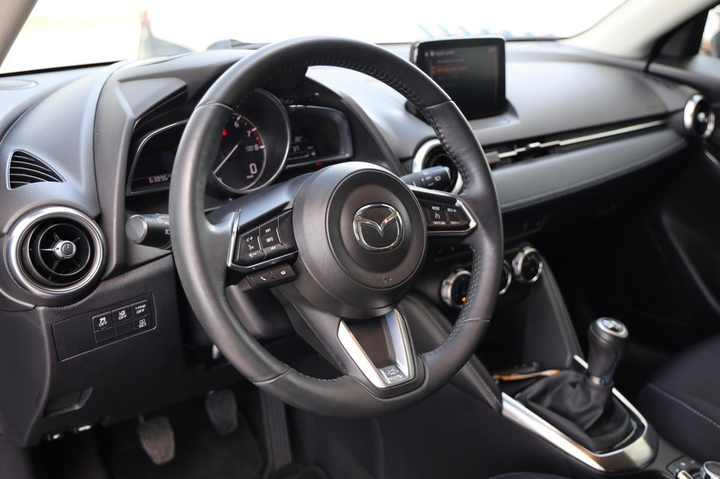 Mazda 2 (K104KS) met abonnement