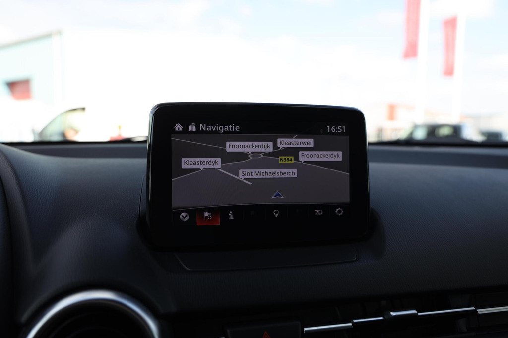 Mazda 2 (K104KS) met abonnement