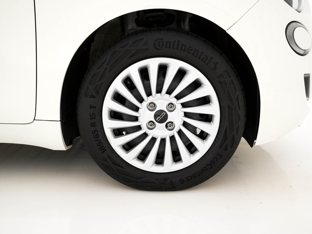 Fiat 500 (P402JG) met abonnement
