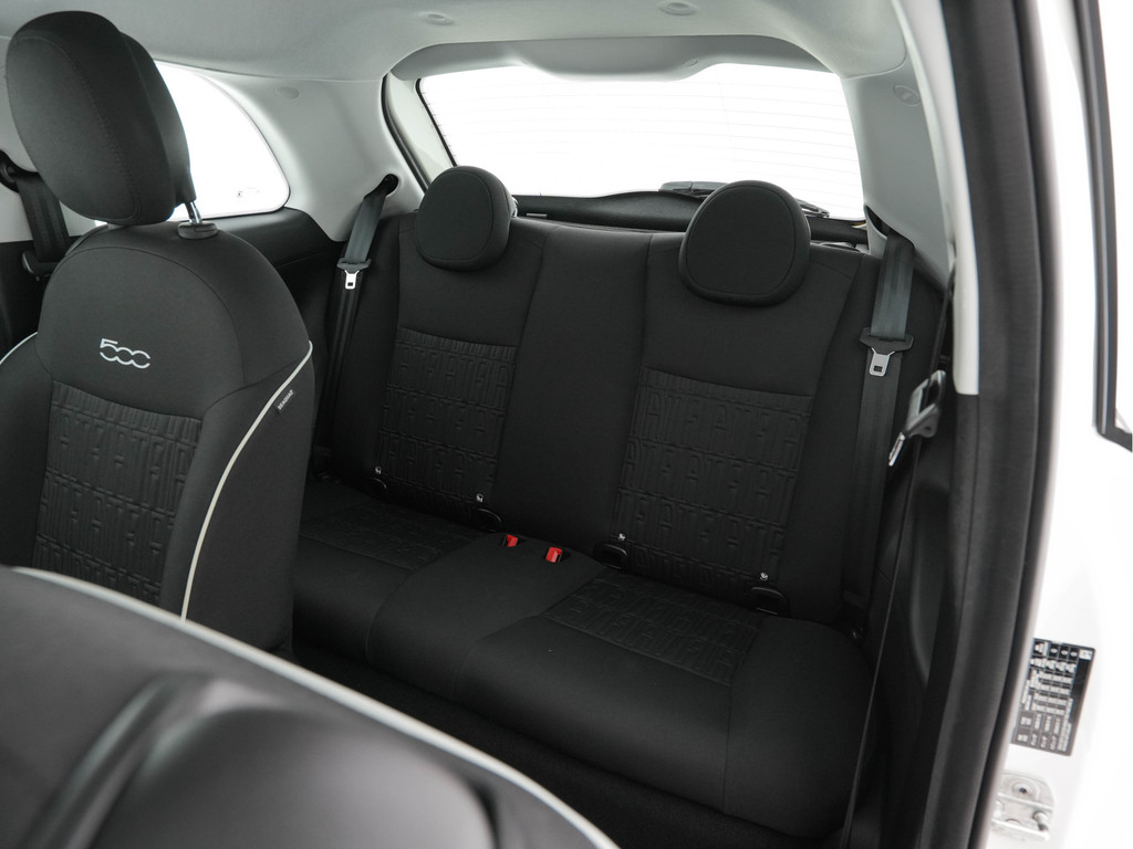 Fiat 500 (P402JG) met abonnement