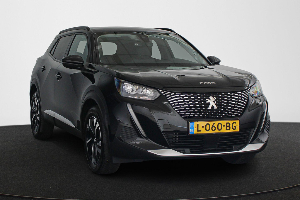 Peugeot 2008 (L060BG) met abonnement
