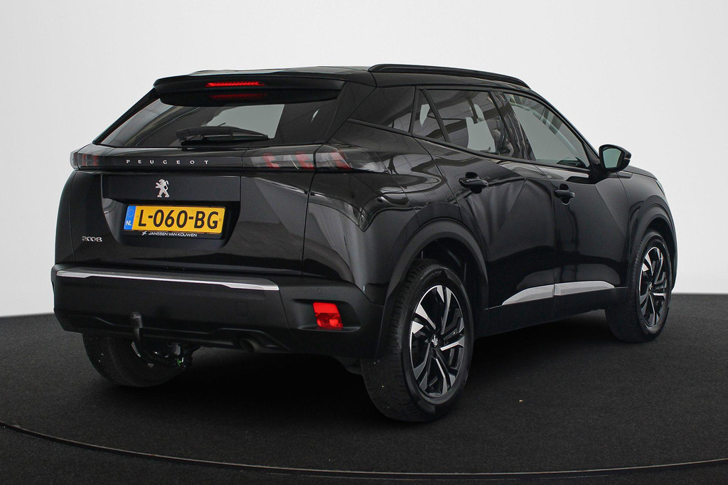 Peugeot 2008 (L060BG) met abonnement