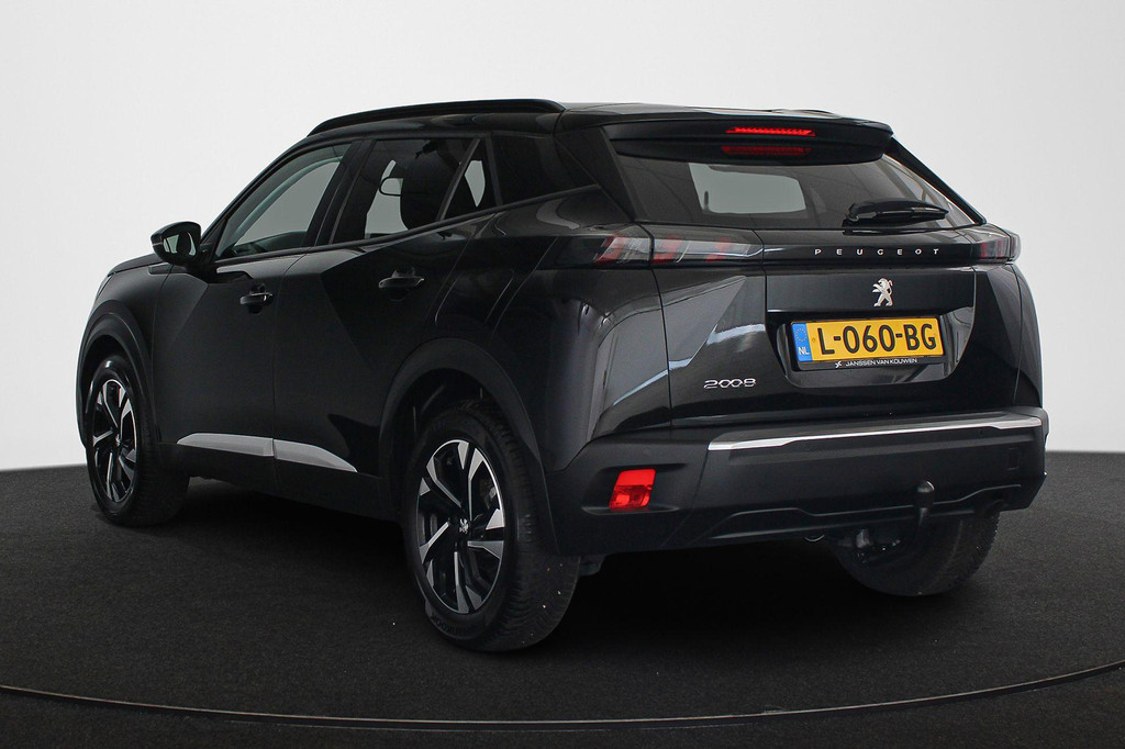 Peugeot 2008 (L060BG) met abonnement