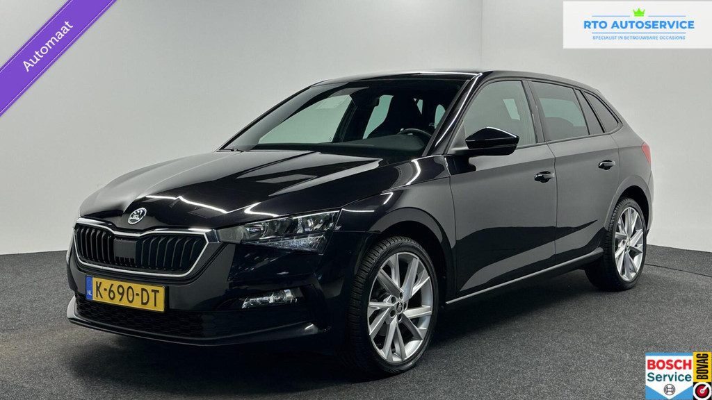 ŠKODA Scala (K690DT) met abonnement