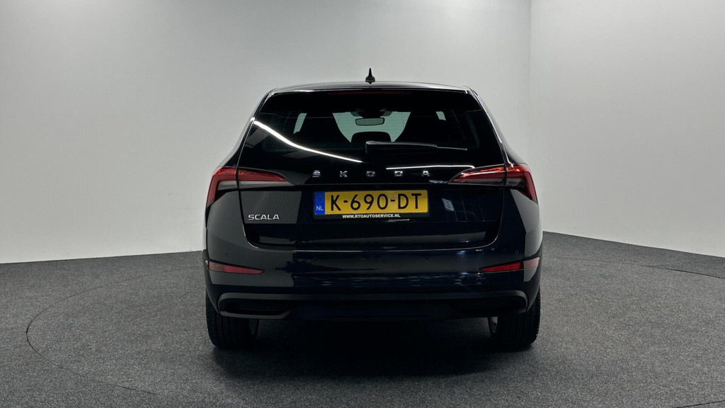 ŠKODA Scala (K690DT) met abonnement