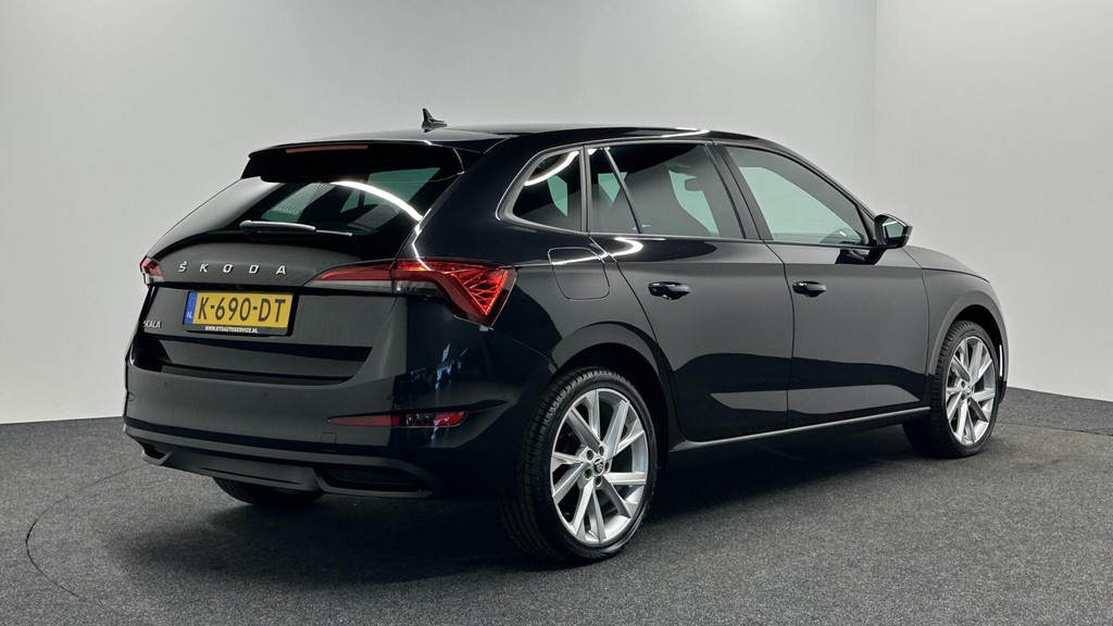 ŠKODA Scala (K690DT) met abonnement
