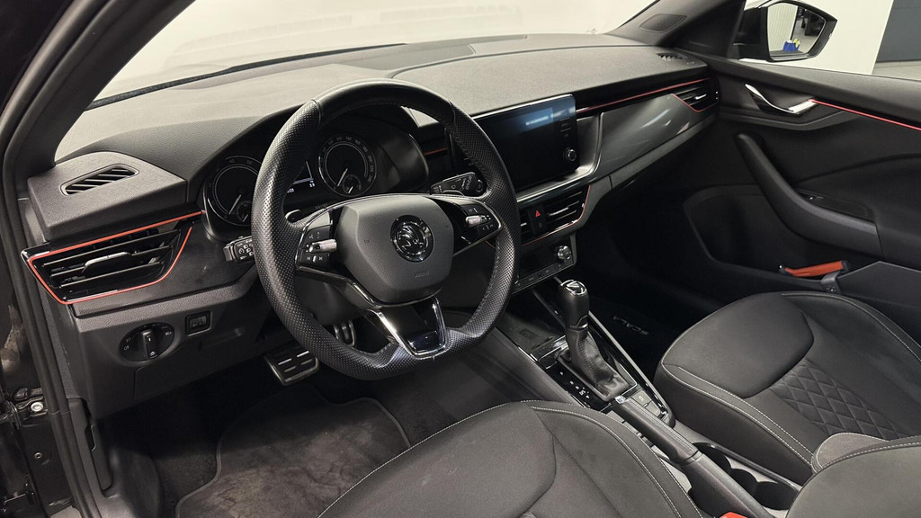 ŠKODA Scala (K690DT) met abonnement