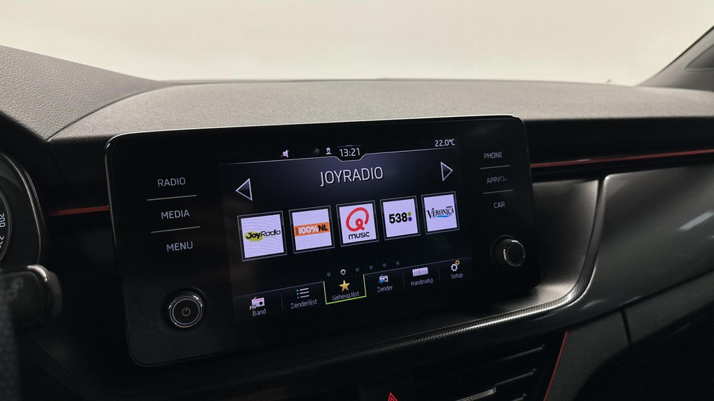 ŠKODA Scala (K690DT) met abonnement