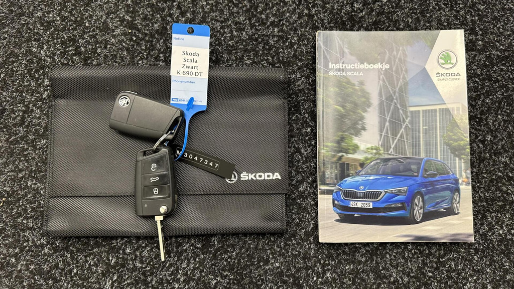 ŠKODA Scala (K690DT) met abonnement
