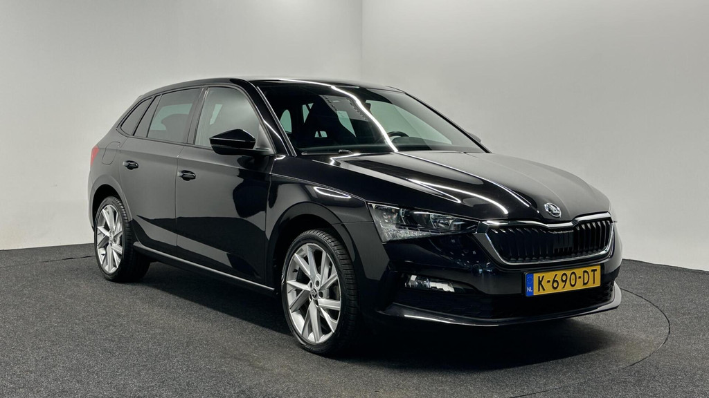 ŠKODA Scala (K690DT) met abonnement