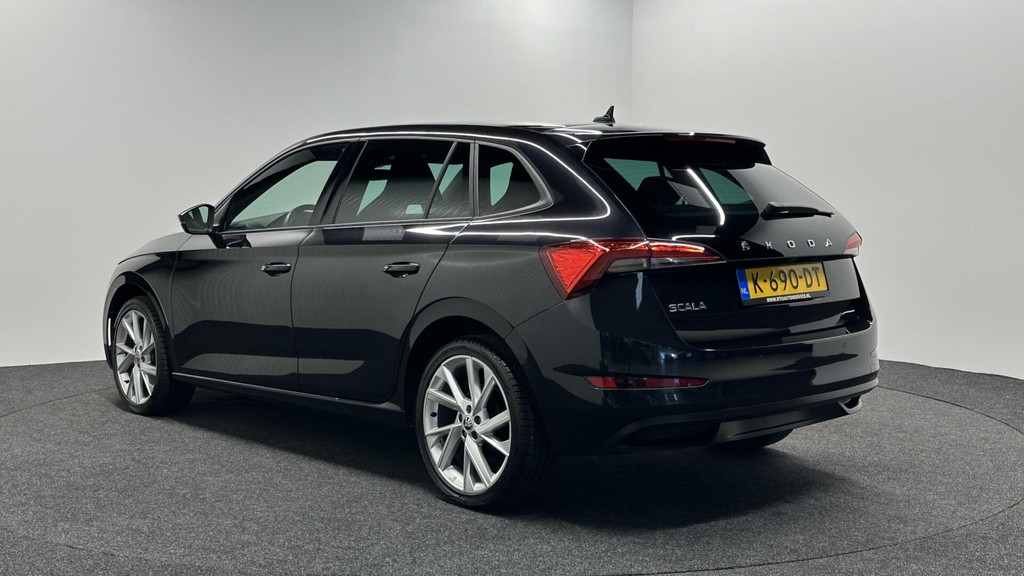 ŠKODA Scala (K690DT) met abonnement