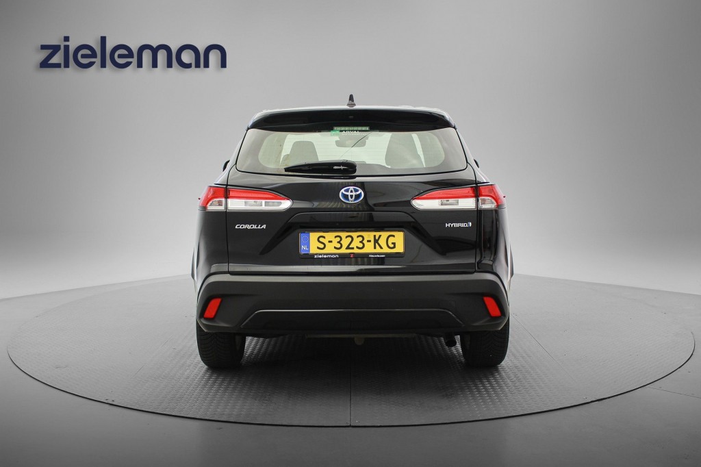 Toyota Corolla (S323KG) met abonnement