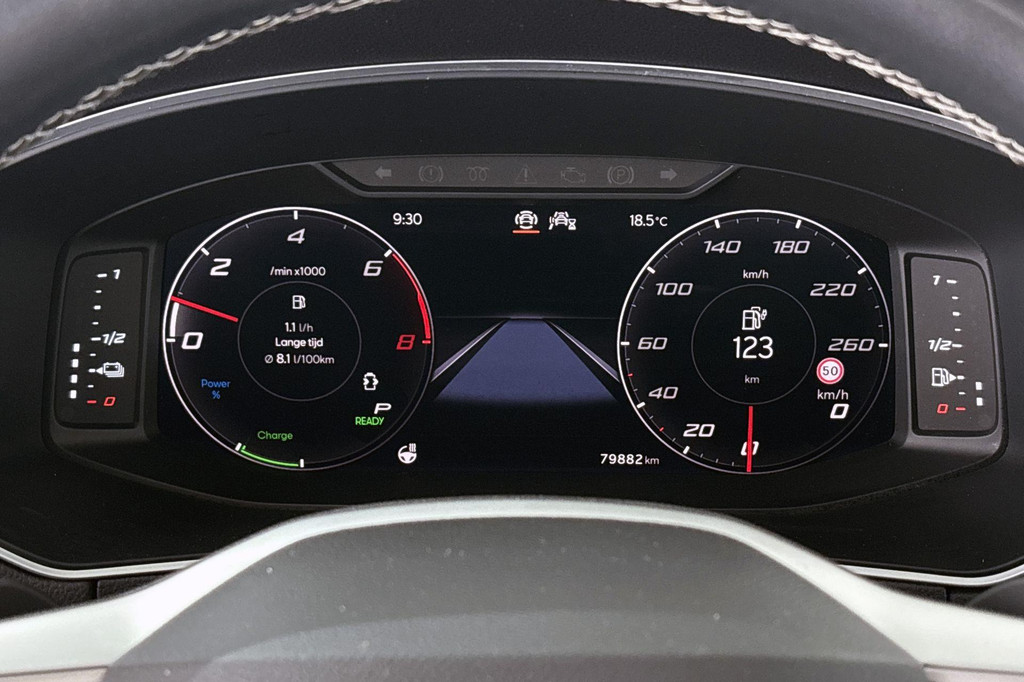 Seat Tarraco (KJB58Z) met abonnement