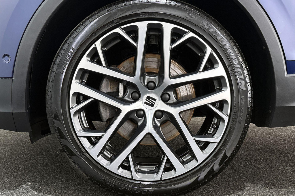 Seat Tarraco (KJB58Z) met abonnement