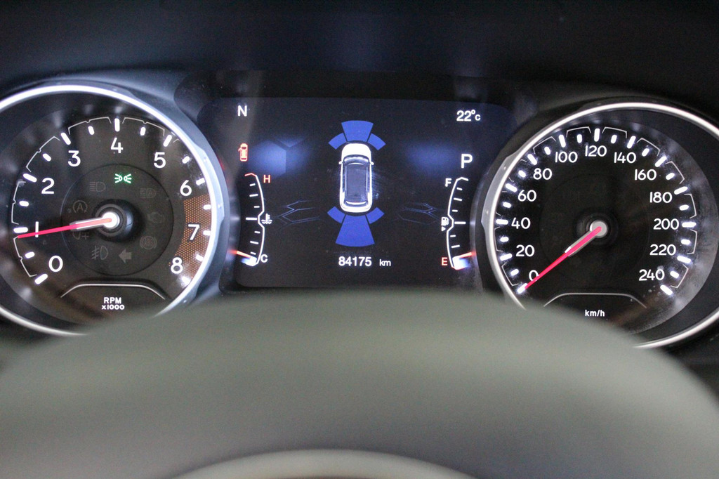 Jeep Compass (J956ZD) met abonnement