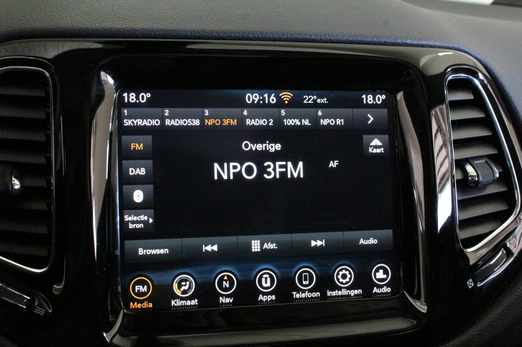 Jeep Compass (J956ZD) met abonnement