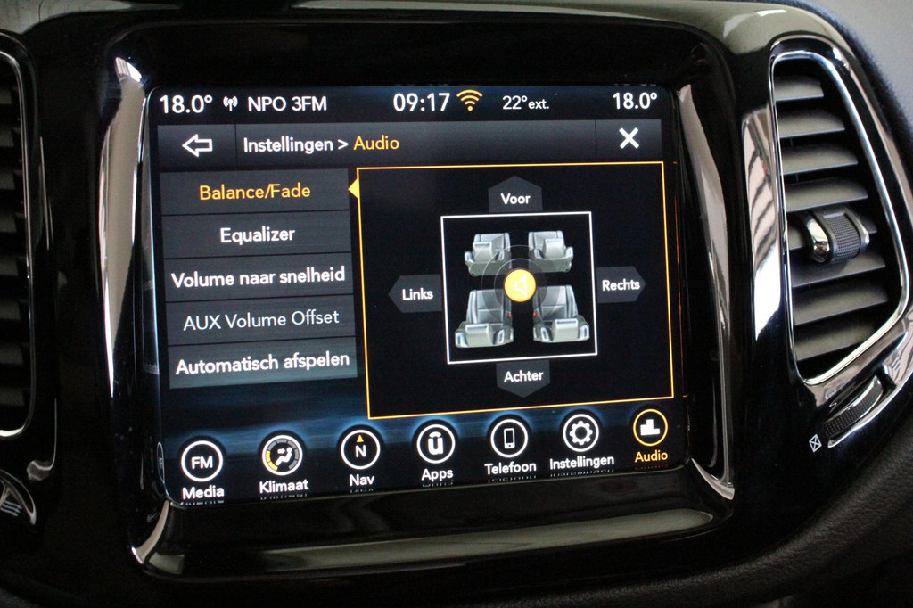 Jeep Compass (J956ZD) met abonnement