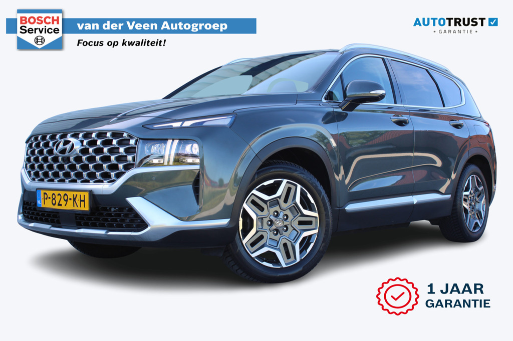 Hyundai Santa Fe (P829KH) met abonnement