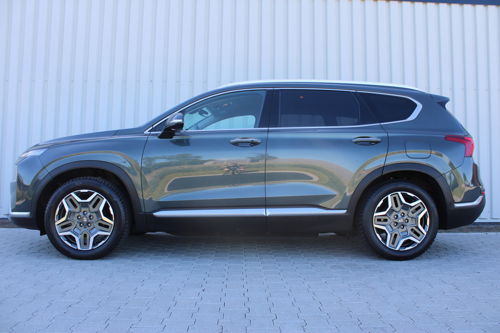 Hyundai Santa Fe (P829KH) met abonnement