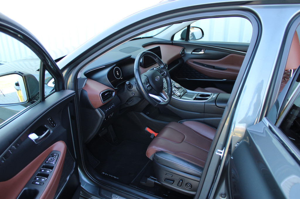 Hyundai Santa Fe (P829KH) met abonnement