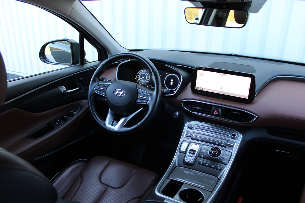 Hyundai Santa Fe (P829KH) met abonnement