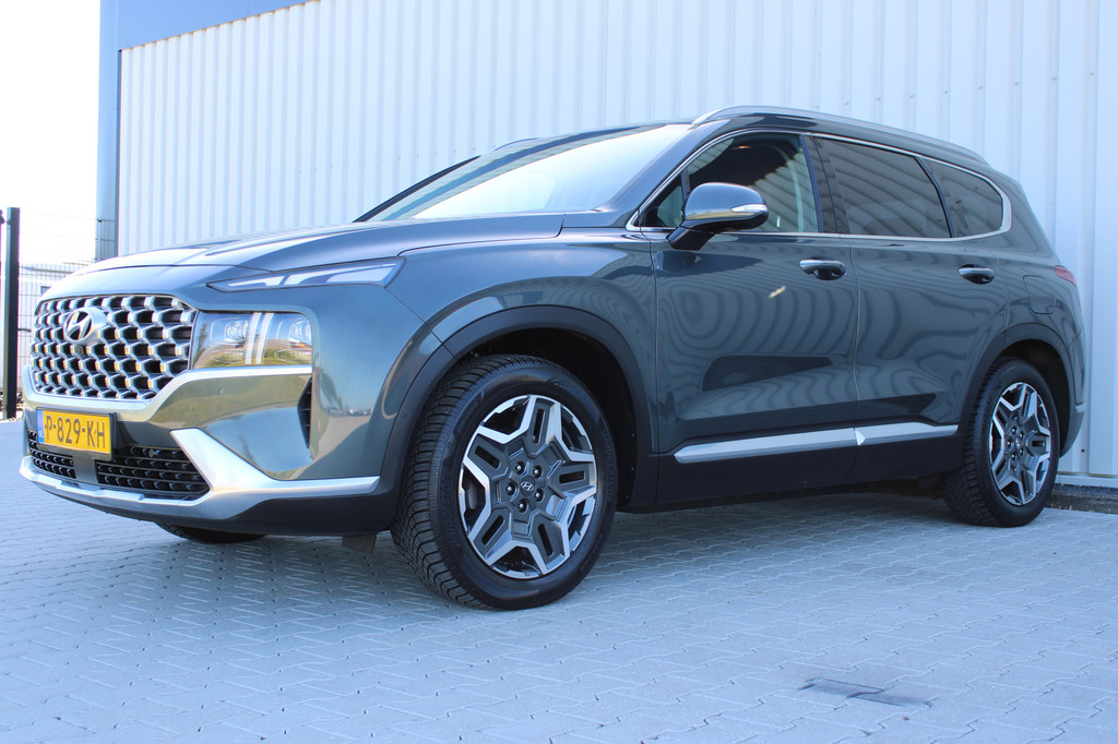 Hyundai Santa Fe (P829KH) met abonnement