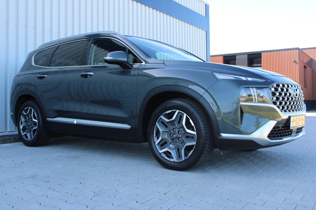 Hyundai Santa Fe (P829KH) met abonnement