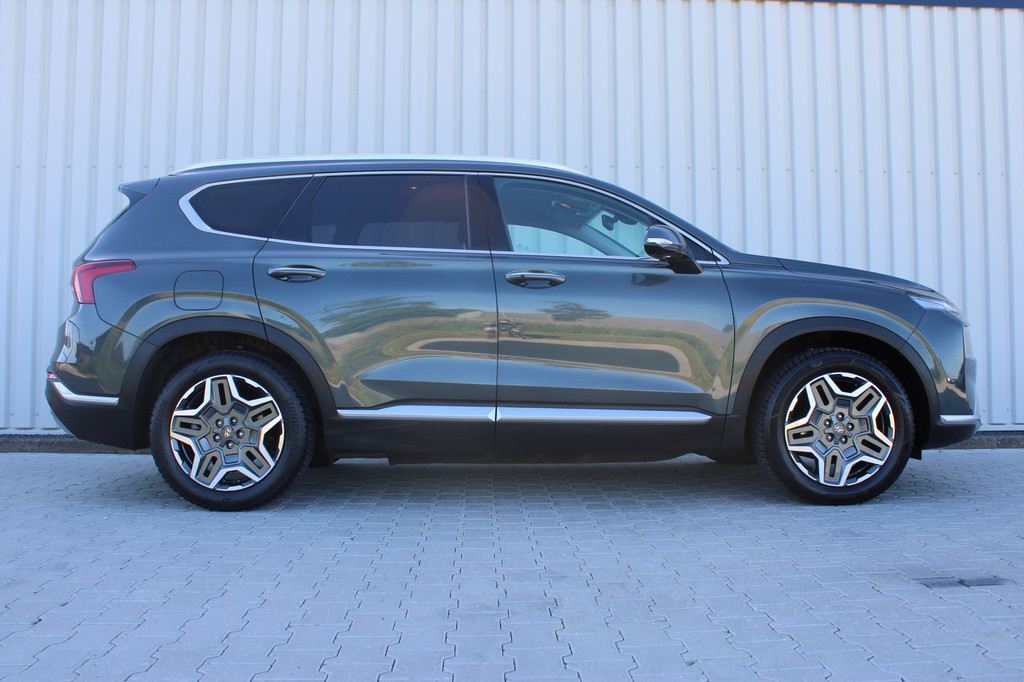 Hyundai Santa Fe (P829KH) met abonnement