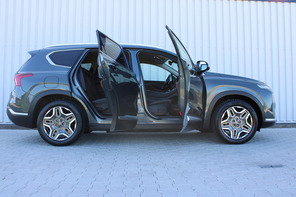 Hyundai Santa Fe (P829KH) met abonnement