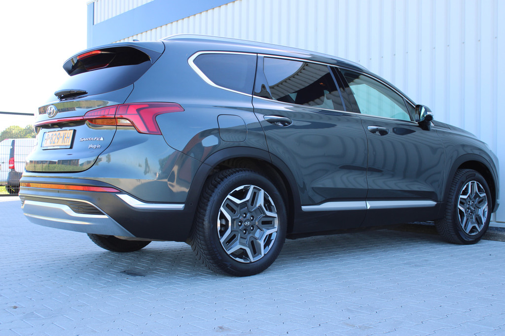 Hyundai Santa Fe (P829KH) met abonnement