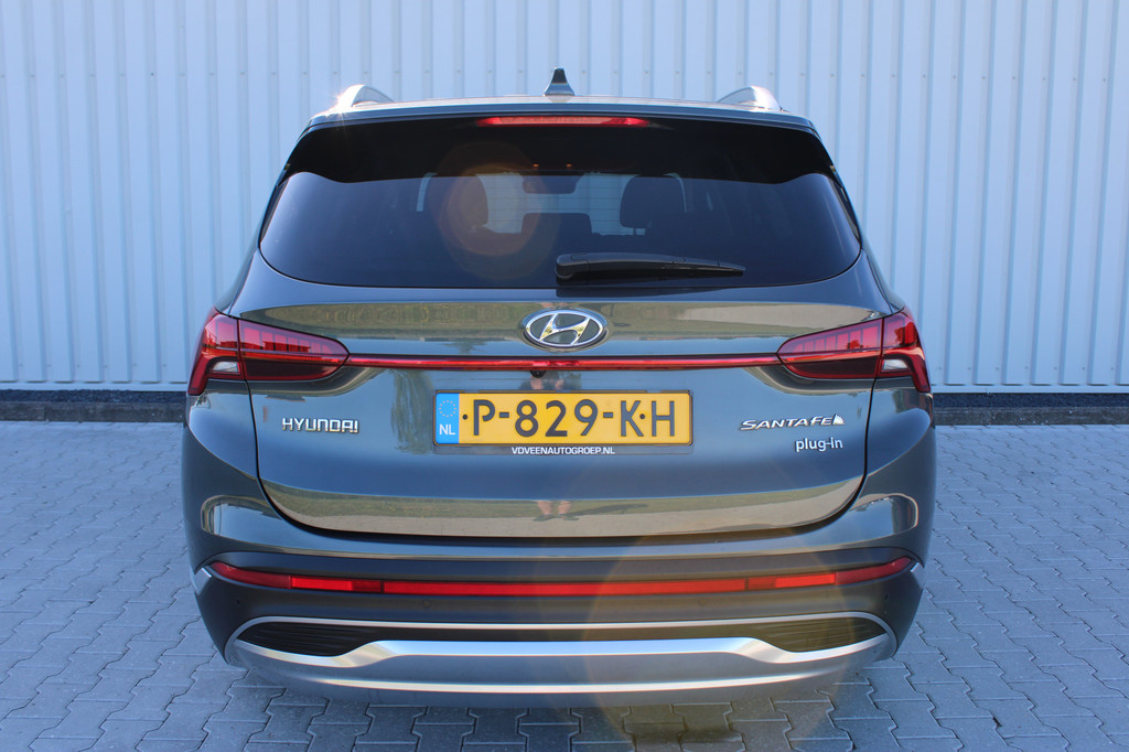 Hyundai Santa Fe (P829KH) met abonnement