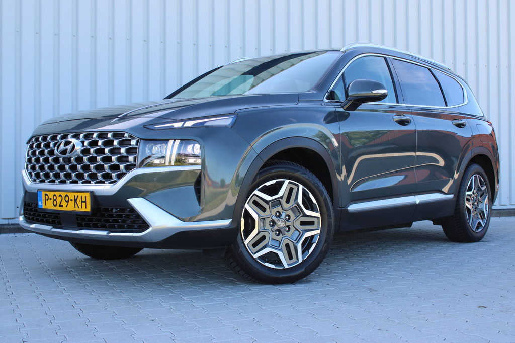 Hyundai Santa Fe (P829KH) met abonnement