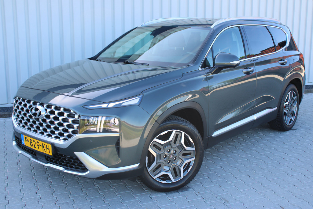 Hyundai Santa Fe (P829KH) met abonnement