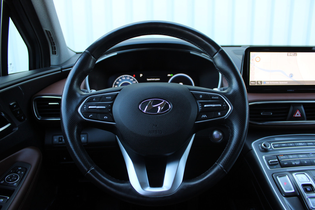 Hyundai Santa Fe (P829KH) met abonnement