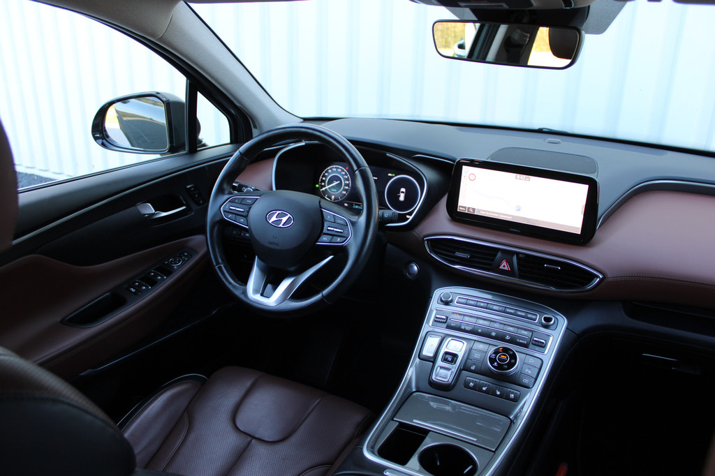 Hyundai Santa Fe (P829KH) met abonnement
