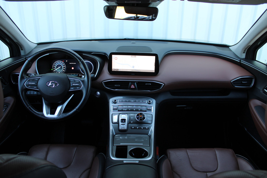 Hyundai Santa Fe (P829KH) met abonnement